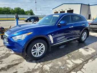 2015 Infiniti QX70 JN8CS1MW8FM482671