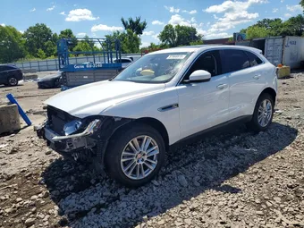 2020 Jaguar F-PACE SADCK2GX1LA643126