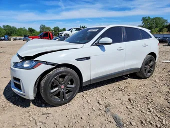 2020 Jaguar F-PACE SADCJ2FX9LA645534 Lot 54468736