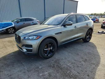 2019 Jaguar F-PACE SADCJ2FX4KA609569
