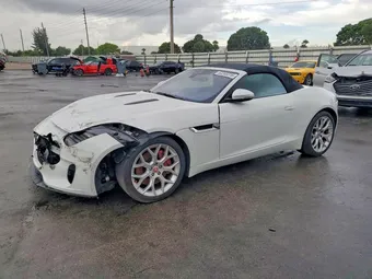 2020 Jaguar F-TYPE SAJDD5GX7LCK65055