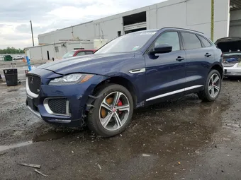 2017 Jaguar F-PACE SADCM2BV9HA499266 Lot 60654056