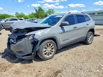 2021 Jeep Cherokee 1C4PJLMX5MD180692 Lot 56996126
