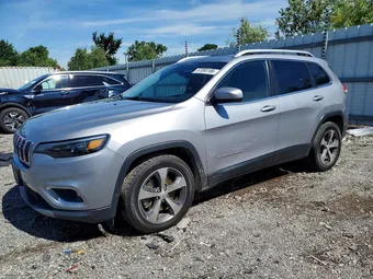 2019 Jeep Cherokee 1C4PJLDB1KD242218 Lot 57090106
