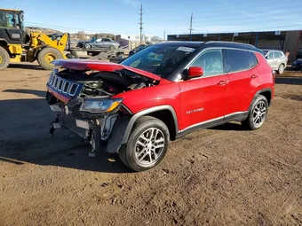 2020 Jeep Compass 3C4NJDBB7LT244535 Lot 75344365
