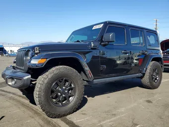 2021 Jeep Wrangler 4XE 1C4JJXP68MW839174 Lot 60607696