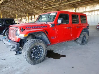 2021 Jeep Wrangler 4XE 1C4JJXR68MW730582 Lot 60068886