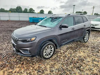 2021 Jeep Cherokee 1C4PJMMX2MD163368 Lot 54482216