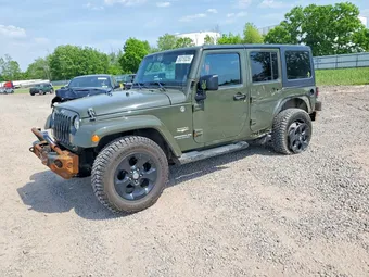 2015 Jeep Wrangler 1C4HJWEG1FL602860 Lot 56319326