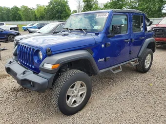 2020 Jeep Wrangler 1C4HJXDG7LW103045 Lot 58434546