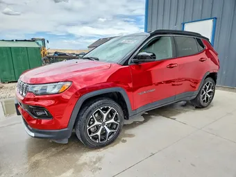 2025 Jeep Compass 3C4NJDCN4ST557534 Lot 59902956