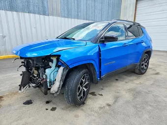 2025 Jeep Compass 3C4NJDCN0ST522702 Lot 85605675