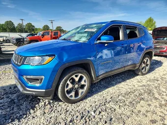 2020 Jeep Compass 3C4NJDCB0LT125322 Lot 53653036