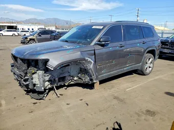 2021 Jeep Grand Cherokee Limited 1C4RJKBG5M8151837 Lot 49337696