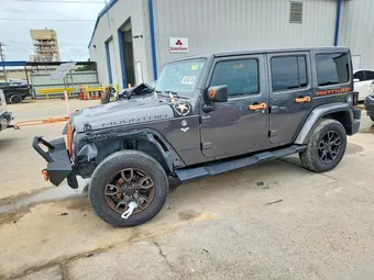 2017 Jeep Wrangler 1C4BJWEG2HL653583 Lot 56124716