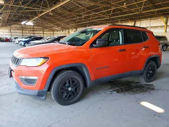 2018 Jeep Compass 3C4NJCAB0JT123581 Lot 60142616