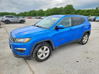 2019 Jeep Compass 3C4NJCBB2KT649615 Lot 54475306