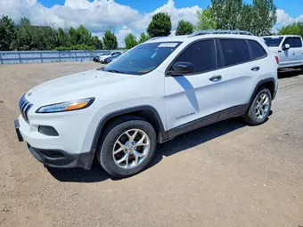 2016 Jeep Cherokee 1C4PJMAB9GW125119 Lot 58933686