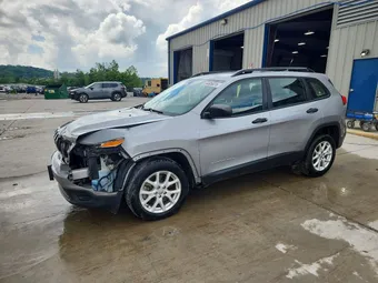 2015 Jeep Cherokee 1C4PJLAB8FW616855 Lot 54605076