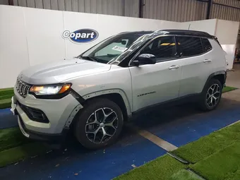 2024 Jeep Compass 3C4NJDCN9RT134765 Lot 57303886