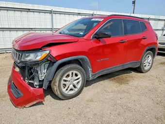 2019 Jeep Compass 3C4NJCAB1KT646500 Lot 58413806