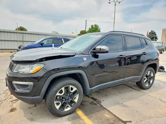 2018 Jeep Compass 3C4NJDDB5JT136232 Lot 58762356
