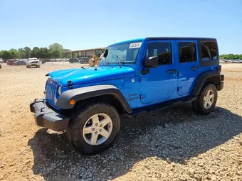 2015 Jeep Wrangler 1C4BJWDGXFL744342 Lot 53625676