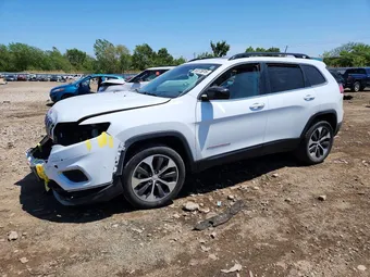 2022 Jeep Cherokee 1C4PJMDX3ND502558 Lot 53375816