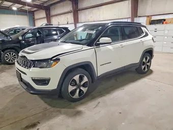 2018 Jeep Compass 3C4NJCBB8JT240386 Lot 54508126