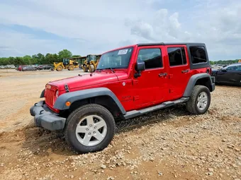 2016 Jeep Wrangler 1C4BJWDG7GL175855