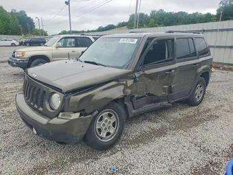 2016 Jeep Patriot 1C4NJPBA9GD604246