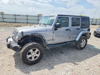 2015 Jeep Wrangler 1C4BJWEG6FL629347 Lot 50439816