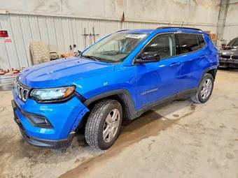 2022 Jeep Compass 3C4NJDBBXNT231247 Lot 53989046