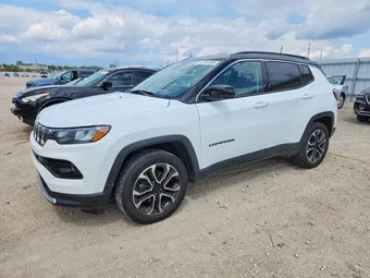 2022 Jeep Compass 3C4NJDCB0NT199343 Lot 52181506