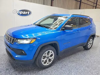 2025 Jeep Compass 3C4NJDBN1ST603676 Lot 59381486