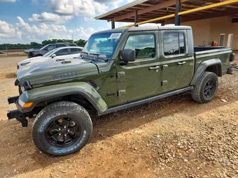 2021 Jeep Gladiator 1C6JJTAM7ML611157