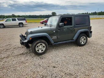 2015 Jeep Wrangler 1C4AJWAGXFL731123 Lot 54530446