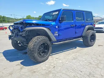 2018 Jeep Wrangler 1C4HJXDG4JW236956 Lot 57854876