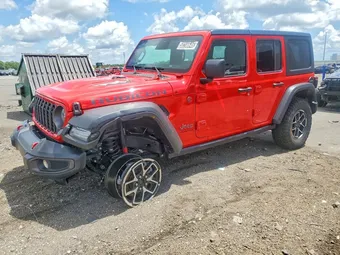 2026 Jeep Wrangler 1C4PJXFG1TW179501 Lot 58266646