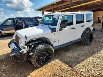 2017 Jeep Wrangler 1C4BJWEG2HL554844 Lot 53325856