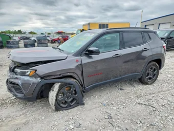 2023 Jeep Compass 3C4NJDDN7PT528003 Lot 54277366
