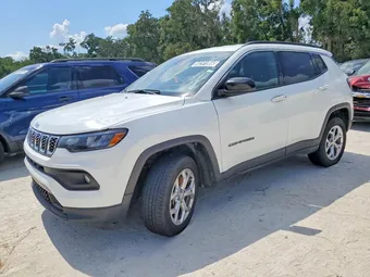 2024 Jeep Compass 3C4NJDBN4RT110147 Lot 58291566