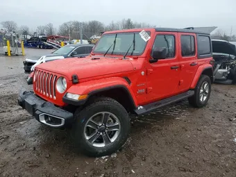 2022 Jeep Wrangler 1C4HJXEN6NW270299 Lot 97701065
