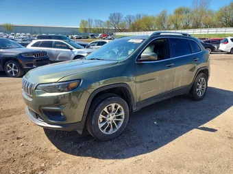 2021 Jeep Cherokee 1C4PJMMX7MD175077 Lot 50334696