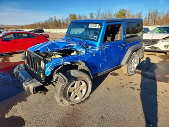 2016 Jeep Wrangler 1C4AJWAG2GL165802 Lot 76353185