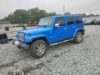 2015 Jeep Wrangler 1C4BJWEG7FL528186 Lot 54405696