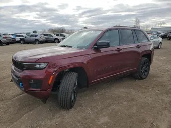 2025 Jeep Grand Cherokee 1C4RJYB65S8690238 Lot 92260855