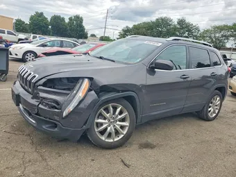 2016 Jeep Cherokee 1C4PJMDS4GW285341 Lot 58934626