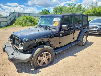 2017 Jeep Wrangler 1C4BJWDG7HL669036