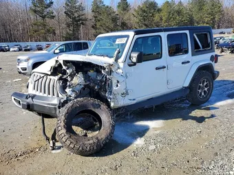 2022 Jeep Wrangler 1C4HJXEN5NW114982 Lot 74595615